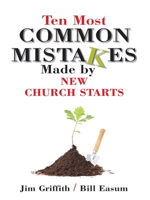 cover image of Ten Most Common Mistakes Made by New Church Starts